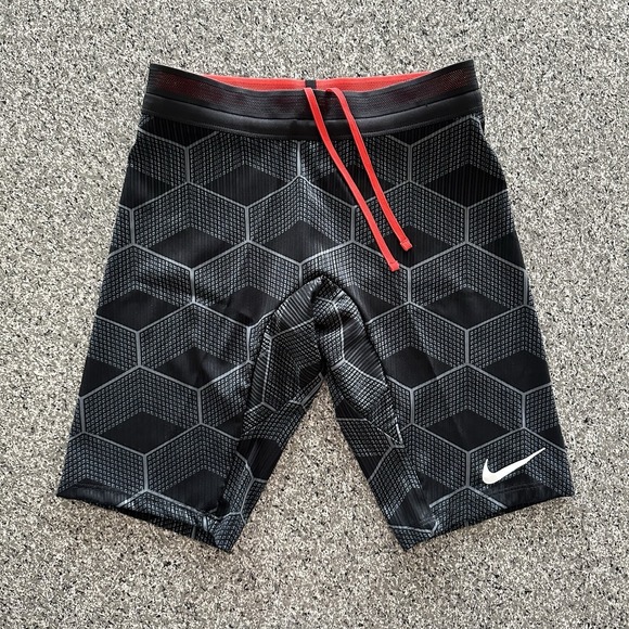 nike pro half tights